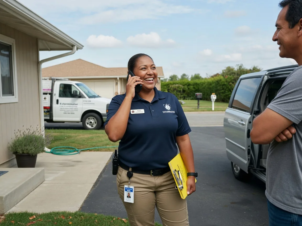 Pest Control Catarina, TX FAQs